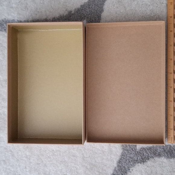 4 pc LUXURY BRAND Empty Containers COACH KATE SPADE Shopping Bag - Picture 2 of 8